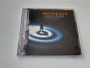 GENESIS - ...CALLING ALL STATIONS...  CD Japan z OBI Wyd. 1997 r.