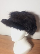 Czapka zimowa futrzana Nowa rozm 57