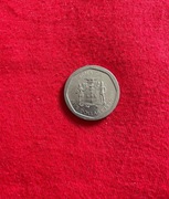 5 dollars dolarów 1996 rok Jamajka