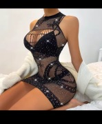 Seksowna Bielizna Z Siateczki Erotyczna