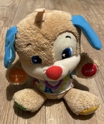Pluszak Fisher-Price Ucz się i śmiej Szczeniaczek Uczniaczek
