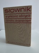 Słownik wyrazów obcych Kopaliński 