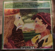 DANUTA BRYL NAJWSPANIALSZY DAR Winyl bajka