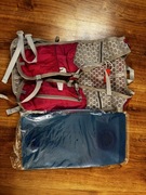 plecak biegowy azela + bukłak 2l nowy