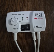 Sterwownik pompy obiegowej z czujnikiem SP-03