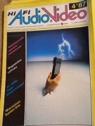 Hifi audio video postępy w elektronice kwiecień 1987