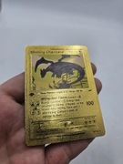 Pokemon Shining Charizard złota karta 107/105