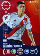 21 Lucas Martinez Quarta Karty Piłkarskie FIFA Panini Club World Cup 25