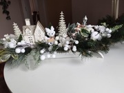Duży stroik na świąteczny stół 