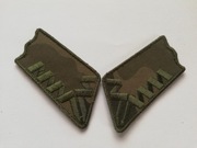 Stopień strzelecki patki wz.93 strzelec ZS gaszone