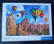 Puzzle Clementoni 1000 "Balloons in Cappadocia"