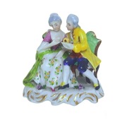 Figurka  Siedząca Para Goebel 1935-37