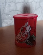 Puszka reklamowa Coca-Cola