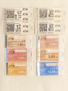 Zestaw 10 biletów MZK Bydgoszcz