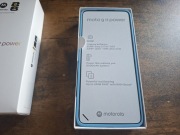 Smartfon MOTOROLA Moto G17 Power 8/256GB 6.72" Niebieski