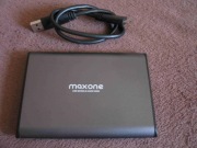 dysk hdd Maxone 500GB + kieszeń