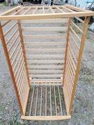 Łóżeczko dziecięce drewniane