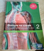 Książka do biologii "Biologia na czasie "