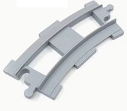 Zestaw torów 18 prostych 30 łukowych pasuje do Lego Duplo