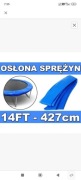 Kołnierz Osłona Sprężyn Do Trampoliny 14FT 427cm nowy