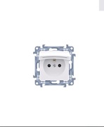 GNIAZDO WTYCZKOWE POJEDYNCZE DO WERSJI IP44 Z PRZESŁONAMI TORÓW PRĄDOWYCH 