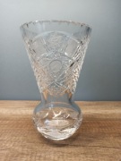 Flakon ze szlifem - retro, relikt PRL, polecam!