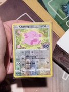 KARTA Pokemon GO Chansey (PGO 051) holo Reverse 