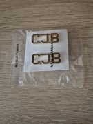 ODZNAKI KOŁNIERZOWE POLICJI NEW YORK kpl  CJB