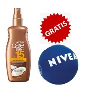 Olejek przyspieszający opalanie SPF 15