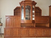 Meble drewniane do salonu ,czereśnia antyczna. Używane, stan bardzo dobry 