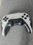 Bezprzewodowy pad P48 do PS4 / PC  – nowy, Bluetooth, wibracje,biało-czarny