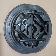 Styropian podnośnik klucz hak itp. Opel Meriva II 