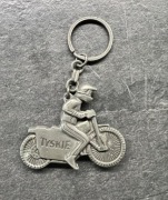 Brelok Tyskie -motocyklista 