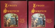 Najtaniej ŻYWOTY ŚWIĘTYCH Historie z życia Świętych DWA SEGREGATORY