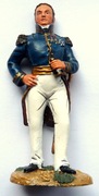 Figurka Hachette. Marechal Suchet 1770-1826.