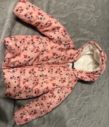 Zimowa kurtka dla dziewczynki