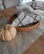 Serwetnik srebrny stojak na serwetki uchwyt 