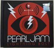 Pearl Jam – Lightning Bolt     CD Cardboard Book Style  alternative rock US
