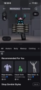 Konto z korbloxem za 17k robux