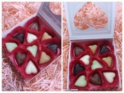 Czekoladki, słodki upominek, prezent