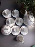 Serwis wawel wałbrzych vintage PRL