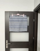 Spódniczka damska wzorzysta odcienie niebieskiego H&M rozmiar XXL