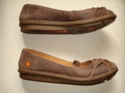 ART baleriny skóra naturalna j.nowe roz.39 wkł.25