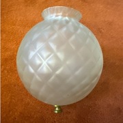 Stary klosz do  lampy lampa