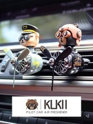 Atomizer zapachu do auta bujającą główką