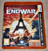 Gra PC : Tom Clancy’s EndWar / Polska wersja / Wartość Kolekcjonerska