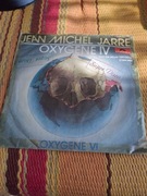 Jean Michel Jarre-Oxygene IV/VI, 7"singiel winylowy 