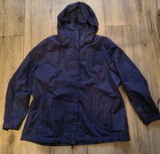 Kurtka + polar 2w1 damska fioletowa Tchibo - rozmiar 50 XXL