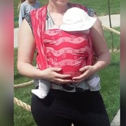 chusta tkana Ntibaby ocean