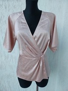 Bluzeczka kopertowa w roz L/XL. 